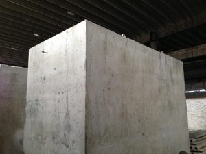 Beci de sondă prefabricat din beton