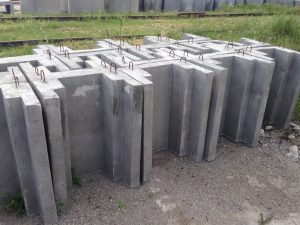 Rigole din beton armat pentru scurgerea apelor pluviale
