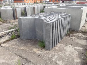 Șanțuri prefabricate din beton armat, tip 1, 2 și 3