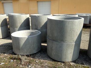 Tuburi din beton pentru podețe și cămine de vizitare